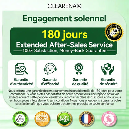 Boutique officielle 🌿 𝘾𝙡𝙚𝙖𝙧𝙚𝙣𝙖® Moringa · Berbérine + NAD+ – Patch Microneedle Nano Avancé 10-en-1 (1×/jour, résultats visibles en 7 jours) | Obésité, relâchement cutané, apnée du sommeil, articulations, etc.